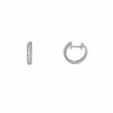 14K Gold Art Deco Baguette Earrings