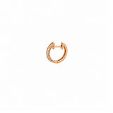 14K Gold Art Deco Baguette Earrings