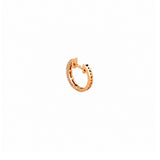 14K Gold Art Deco Baguette Earrings