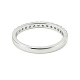 14K Gold 2MM Diamond Prong Band