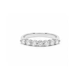 14K Gold Single Prong Diamond Band
