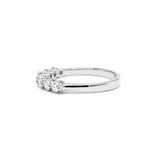 14K Gold Single Prong Diamond Band