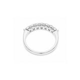 14K Gold Single Prong Diamond Band