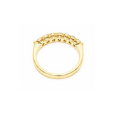 14K Gold Single Prong Diamond Band