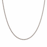 14K Yellow Gold Solid 2MM Rope Chain