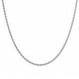 14K Yellow Gold Solid 2.70MM Rope Chain
