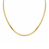 14K Yellow Gold 4MM Herringbone Chain