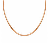 14K Yellow Gold 4MM Herringbone Chain
