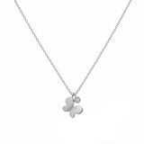 14K Gold Butterfly Necklace