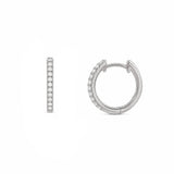 14K Gold 1MM Diamond Earrings