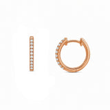 14K Gold 1MM Diamond Earrings