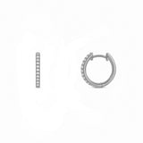 14K Gold 1MM Diamond Earrings