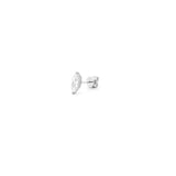14K Gold 1.00 Carat Lab Grown Marquise Diamond Stud Earrings