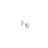 14K Gold 1.00 Carat Lab Grown Marquise Diamond Stud Earrings