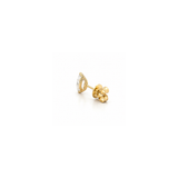 14K Gold 1.00 Carat Lab Grown Marquise Diamond Stud Earrings