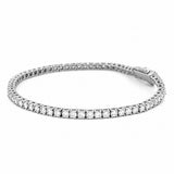 14K Gold 3.00 Carat Lab Grown Tennis Bracelet