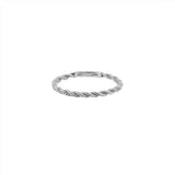 14K Gold Rope Ring