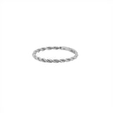 14K Gold Rope Ring