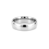 14K Gold 5MM Rounded Band