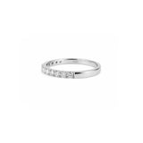 14K Gold 2MM Diamond Prong Band