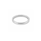 14K Gold 2MM Diamond Prong Band