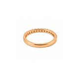 14K Gold 2MM Diamond Prong Band