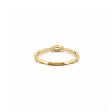 14K Gold East West Marquise Solitaire Band