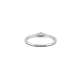 14K Gold East West Marquise Solitaire Band