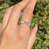 14K Gold Fluted Band