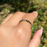 14K Gold Fluted Band