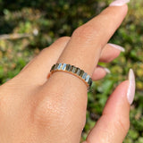 14K Gold Fluted Band