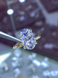 The Noelle Engagement Ring with 3.00 Carat Lab Grown Diamond