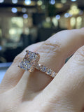 The Audrey Lab Grown Diamond Engagement Ring