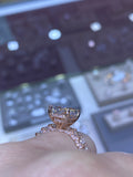 The Audrey Lab Grown Diamond Engagement Ring
