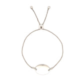 14K Gold Adjustable Personalized ID Bracelet