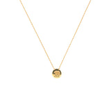 14K Gold Mama Bear Pendant
