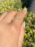 14K Gold Special Date Diamond Ring