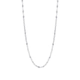 14K Gold Mirror Chain Necklace
