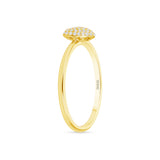 14K Gold Heart Shape Ring