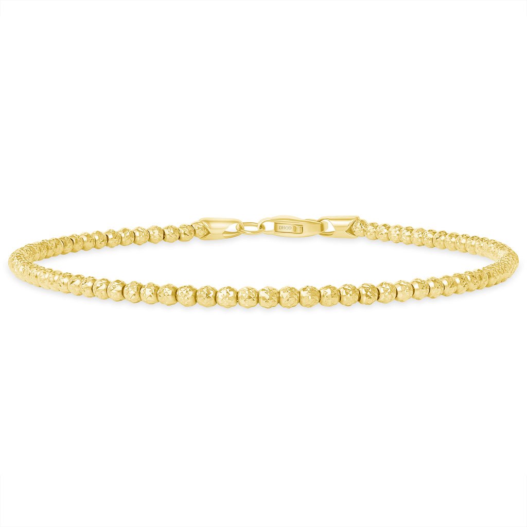Tennis Bracelet in 18K Yellow Gold, 4.7mm | David Yurman
