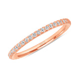 14K Gold 1.50MM Diamond Eternity Band
