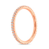 14K Gold 1.50MM Diamond Eternity Band