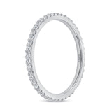 14K Gold 1.50MM Diamond Eternity Band
