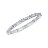 14K Gold 1.50MM Diamond Eternity Band
