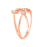 14k Gold F You Diamond Band