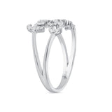 14k Gold F You Diamond Band