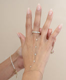 The Mary Bracelet Hand Ring Chain