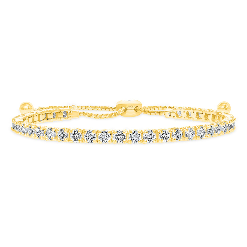 Buy Classic Diamond Adjustable Bracelet Online | CaratLane