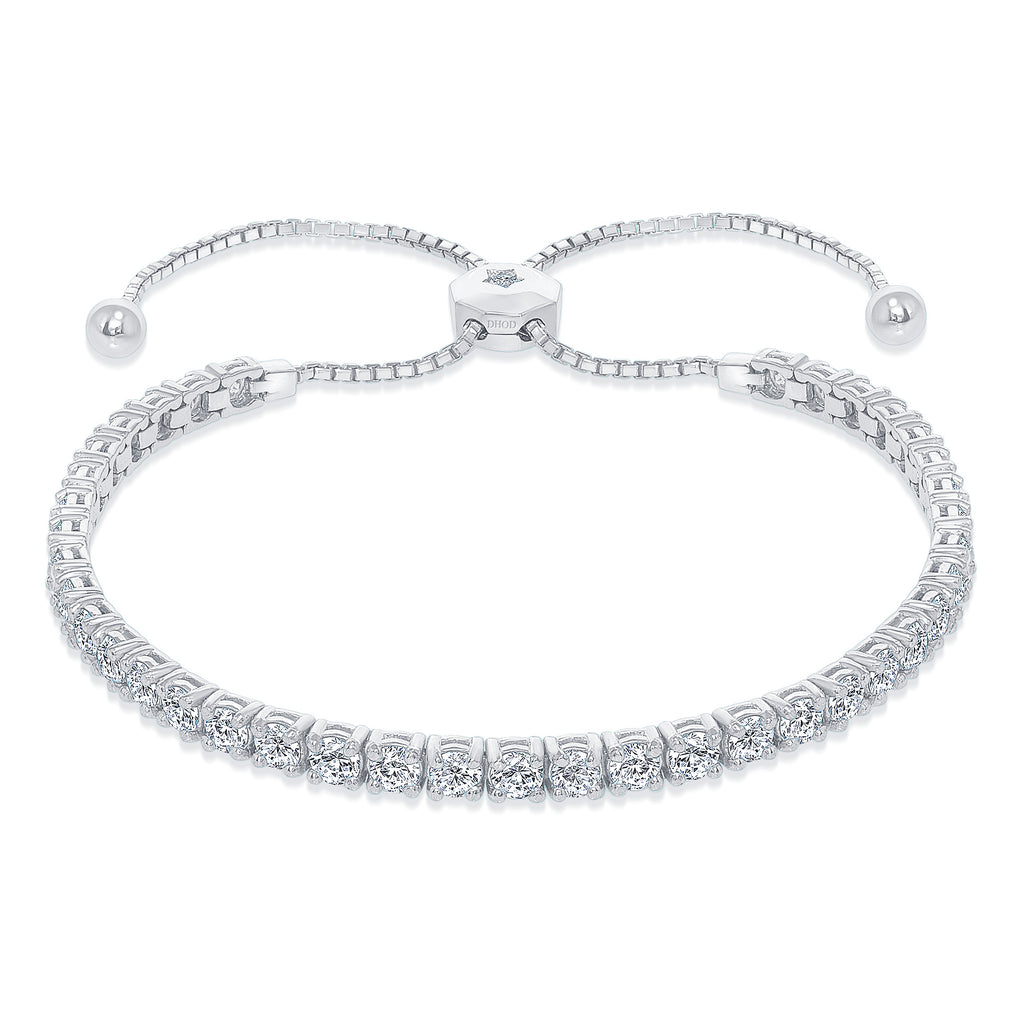 Fashion Simple Luxury Jewelry Adjustable Lab Grown Diamond Beads Tennis  Bracelet for Men Women - China Lab Diamond Bracelet and Tennis Bracelet  price | Made-in-China.com