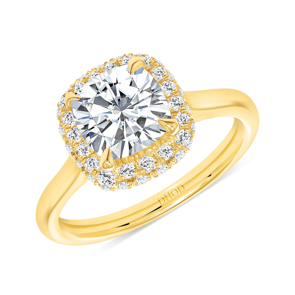 1 CT. Diamond Solitaire Engagement Ring in 10K Gold (K/I3) | Zales Outlet